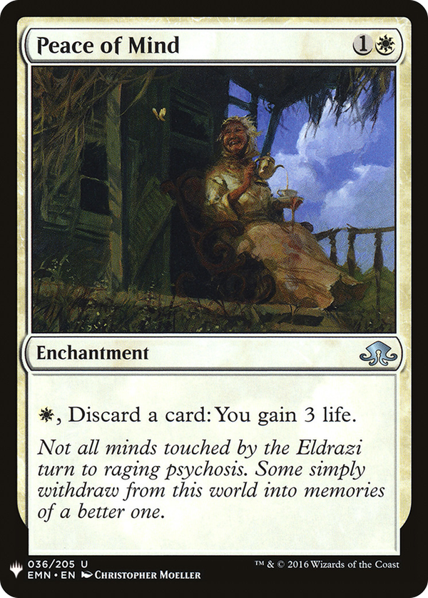 Peace of Mind (plst)