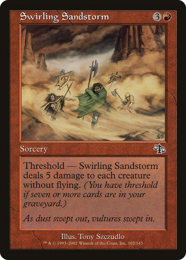 Swirling Sandstorm (jud)