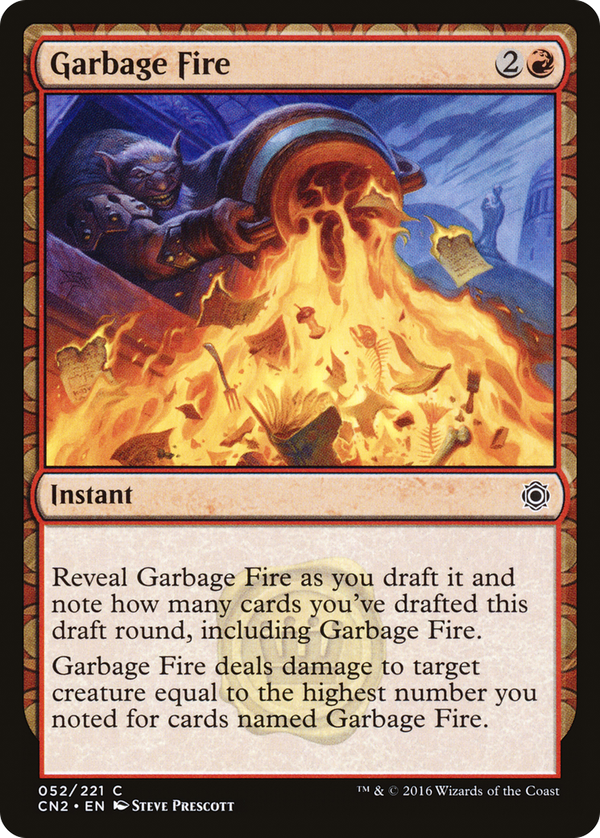 Garbage Fire (cn2)