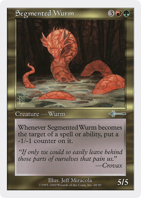 Segmented Wurm (btd)