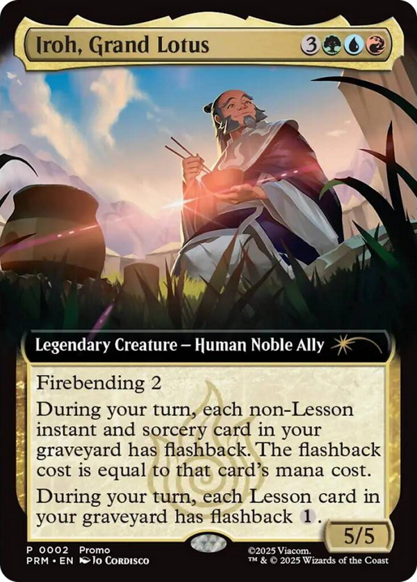 Iroh, Grand Lotus (pmei)
