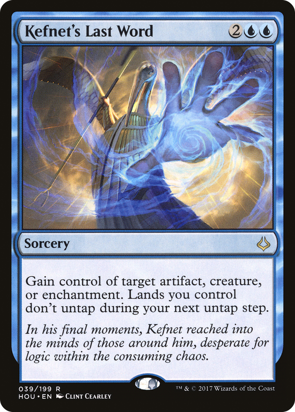 Kefnet's Last Word (hou)