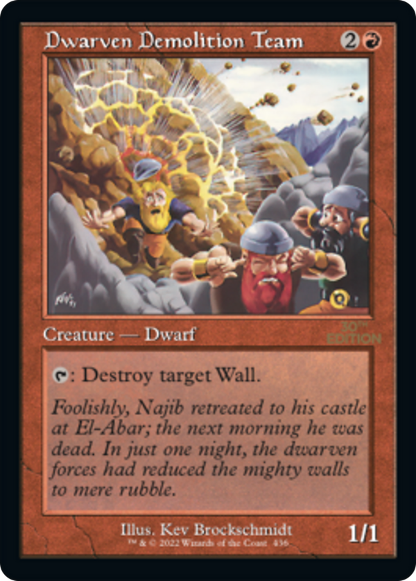 Dwarven Demolition Team (30a)