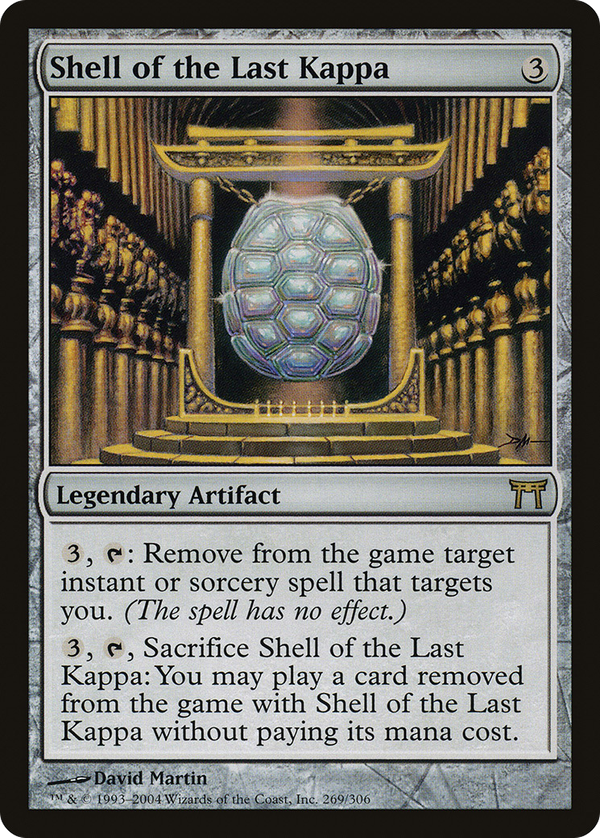 Shell of the Last Kappa (chk)