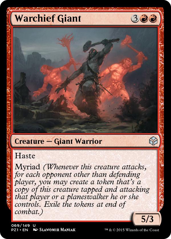 Warchief Giant (pz1)