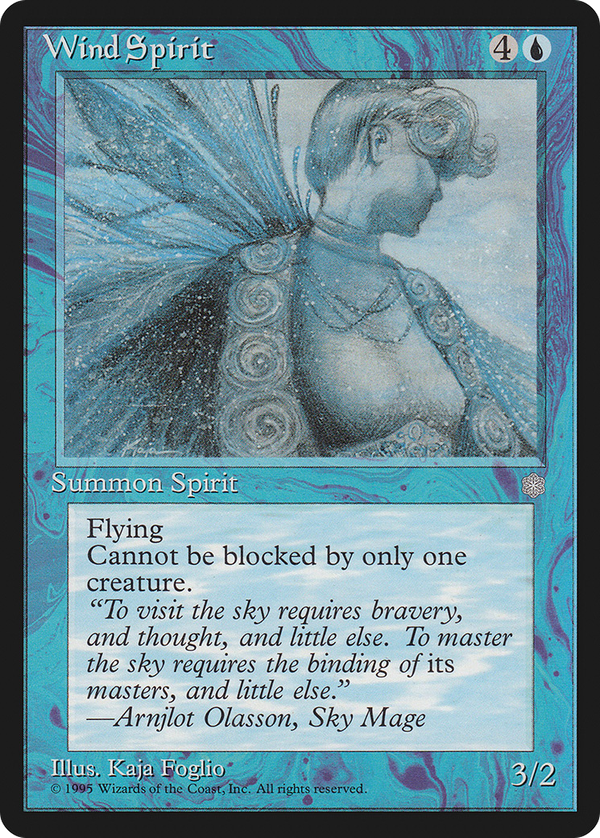 Wind Spirit (ice)