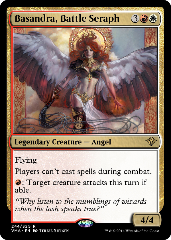 Basandra, Battle Seraph (vma)