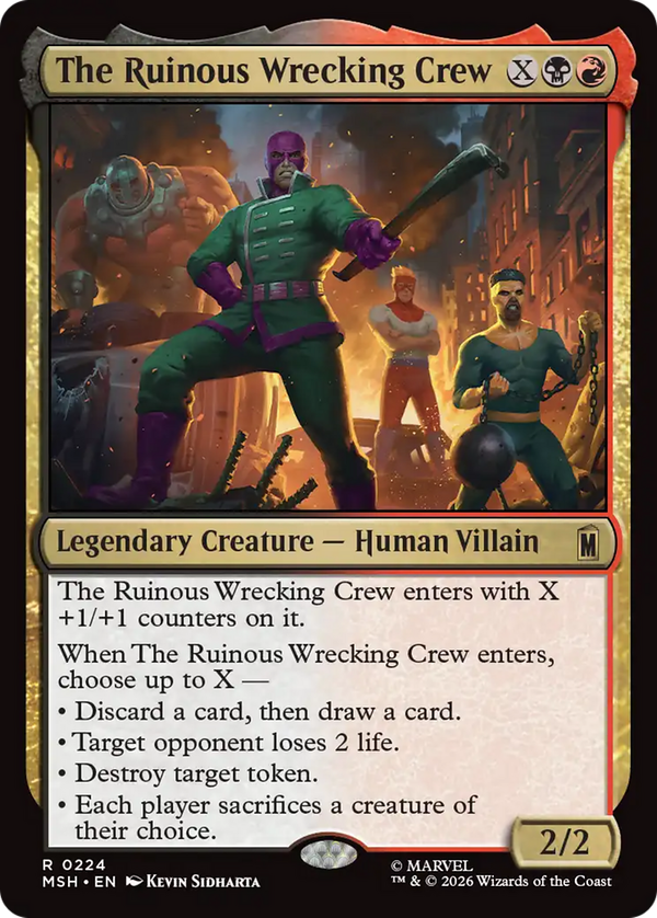 The Ruinous Wrecking Crew (msh)