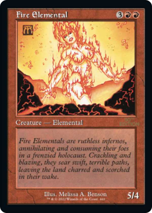 Fire Elemental (30a)