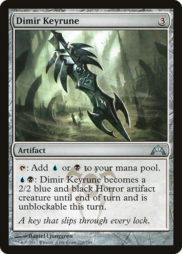 Dimir Keyrune (gtc)