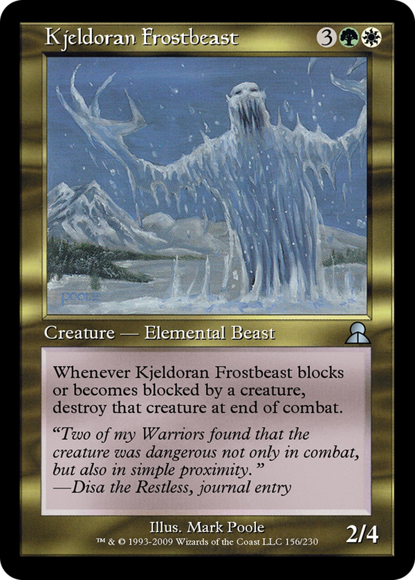 Kjeldoran Frostbeast (me3)