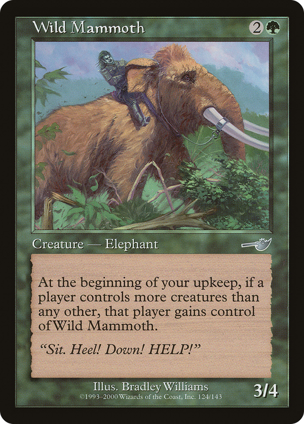 Wild Mammoth (nem)