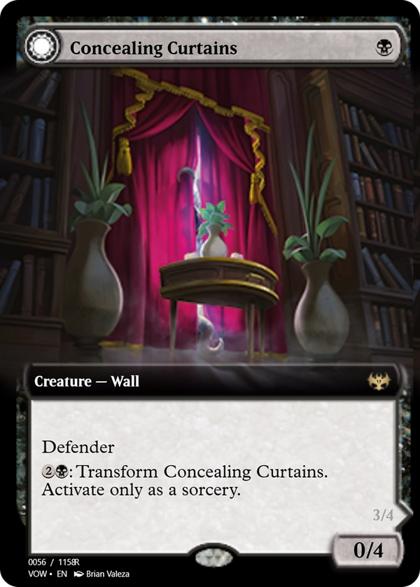 Concealing Curtains // Revealing Eye (prm)