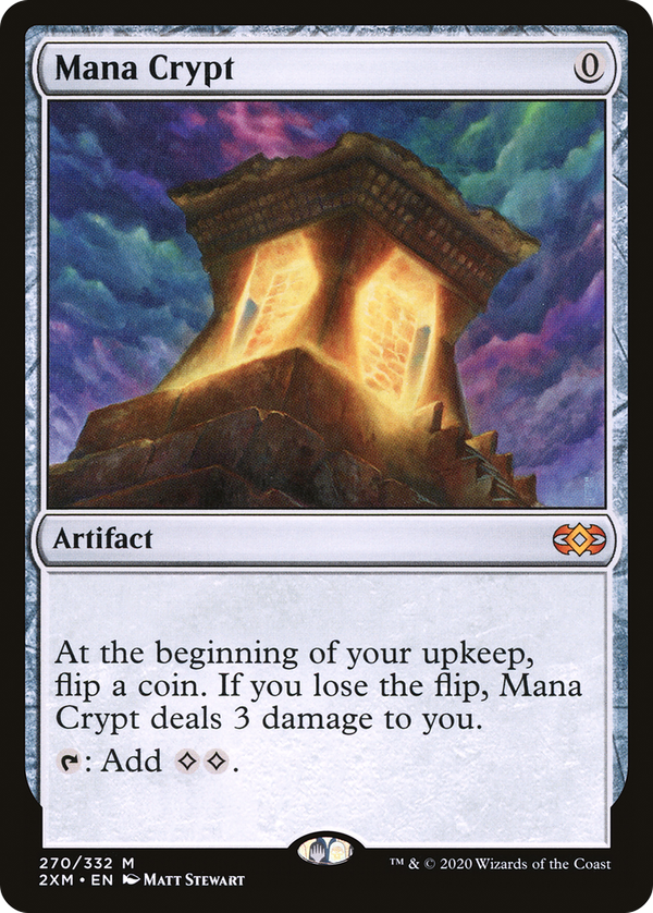 Mana Crypt (2xm)