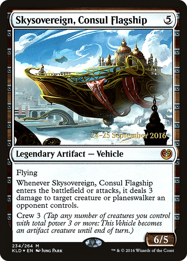 Skysovereign, Consul Flagship (pkld)