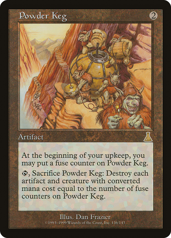 Powder Keg (uds)