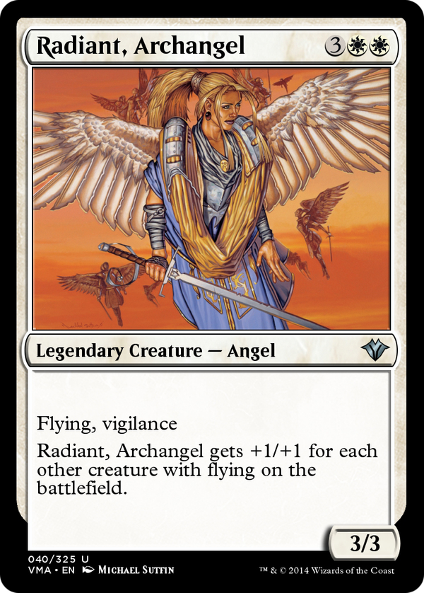 Radiant, Archangel (vma)