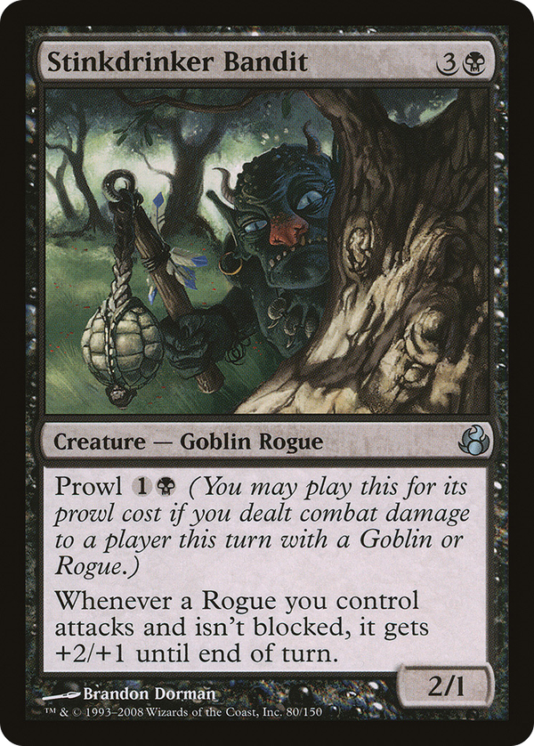 Stinkdrinker Bandit (mor)