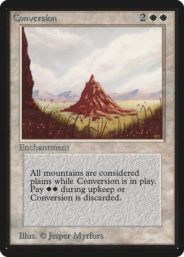 Conversion (leb)