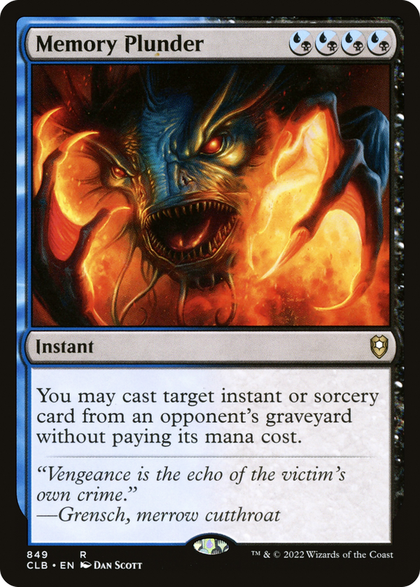 Memory Plunder (clb)