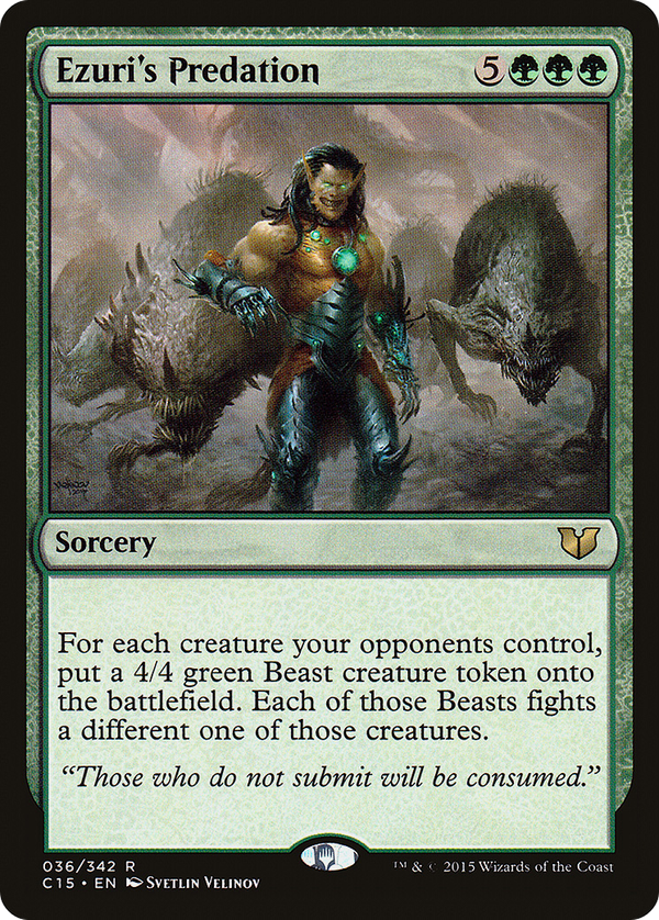 Ezuri's Predation (c15)