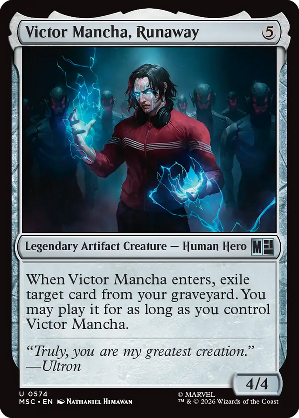 Victor Mancha, Runaway (msc)