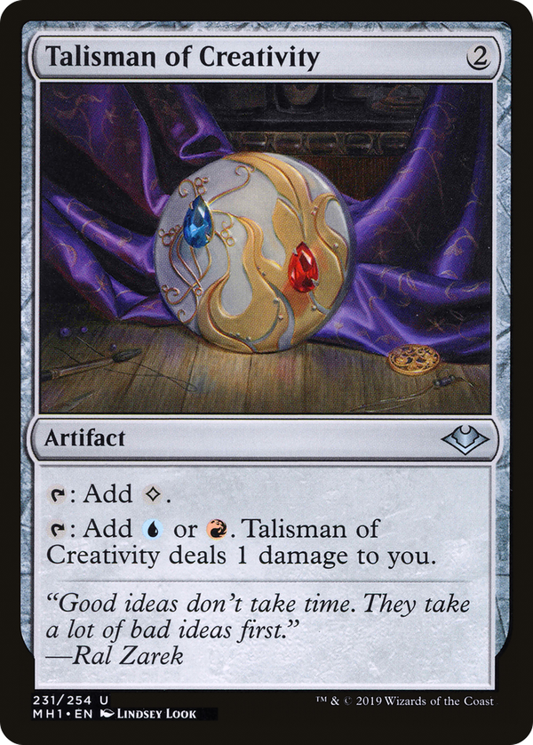 Talisman of Creativity (mh1)