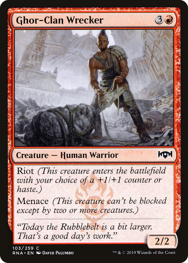 Ghor-Clan Wrecker (rna)