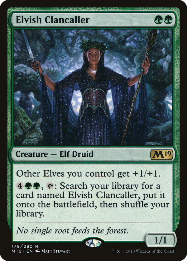 Elvish Clancaller (m19)
