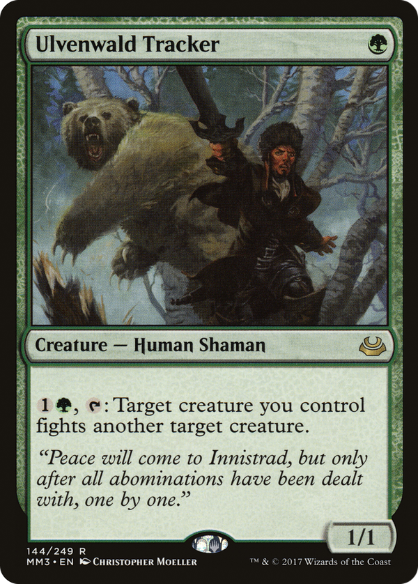 Ulvenwald Tracker (mm3)