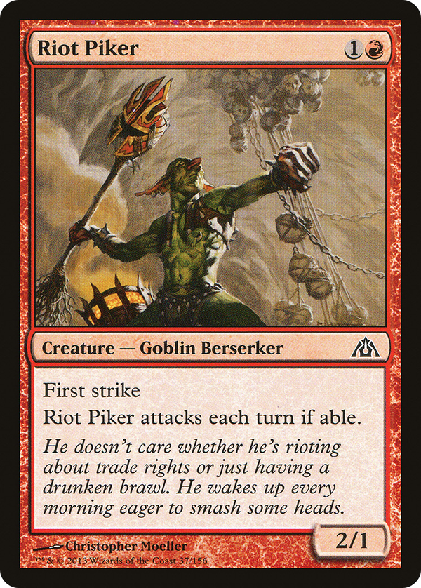 Riot Piker (dgm)