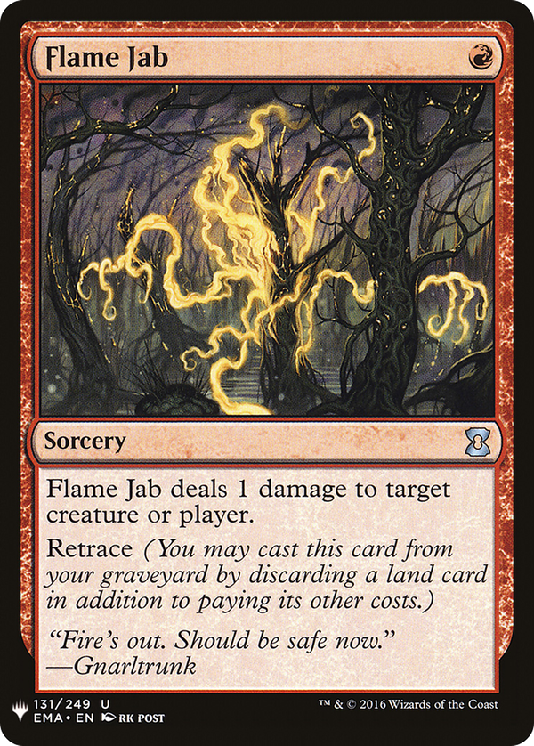 Flame Jab (plst)