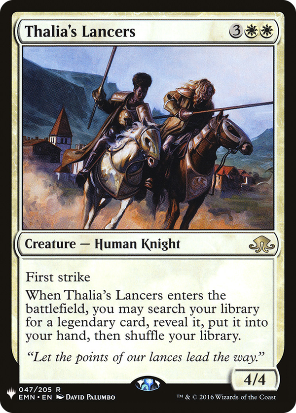Thalia's Lancers (plst)