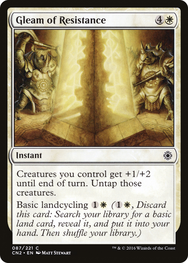 Gleam of Resistance (cn2)