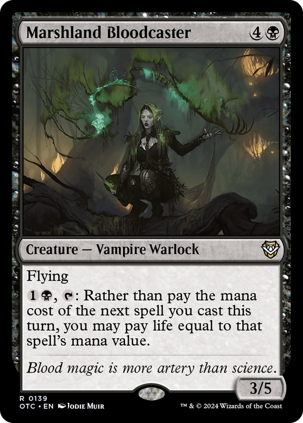 Marshland Bloodcaster (otc)