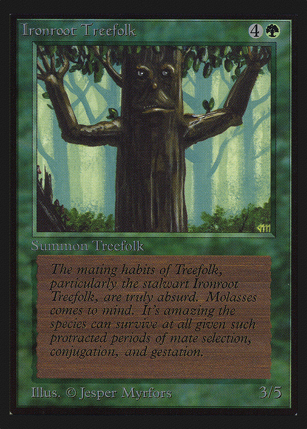 Ironroot Treefolk (cei)