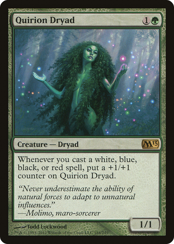 Quirion Dryad (m13)