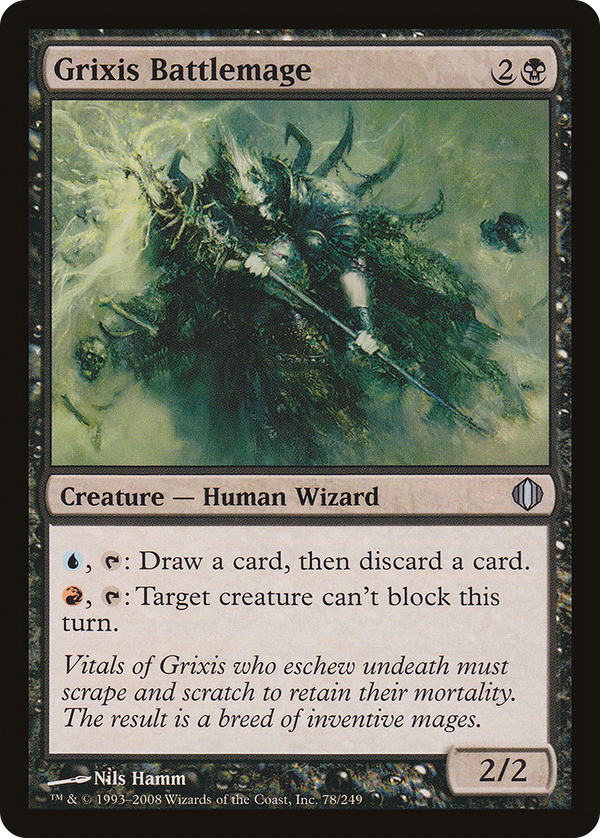 Grixis Battlemage (ala)