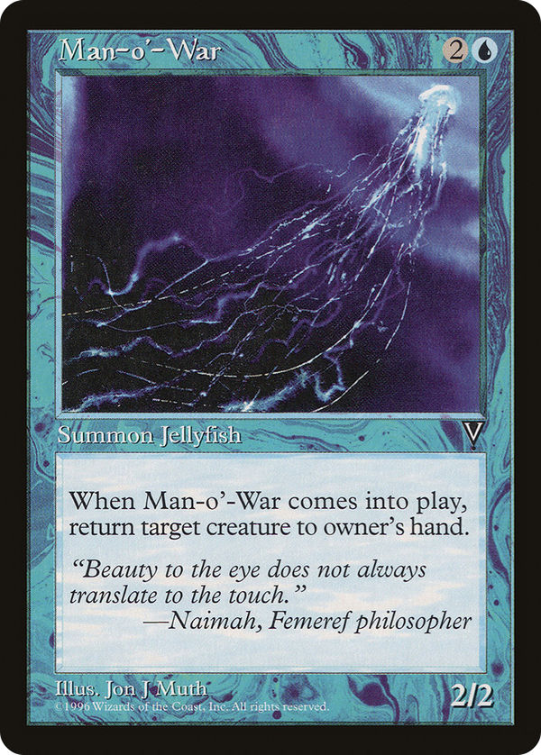 Man-o'-War (vis)