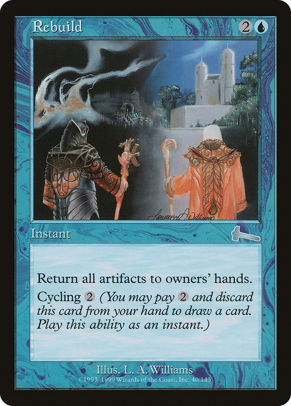 Rebuild (ulg)