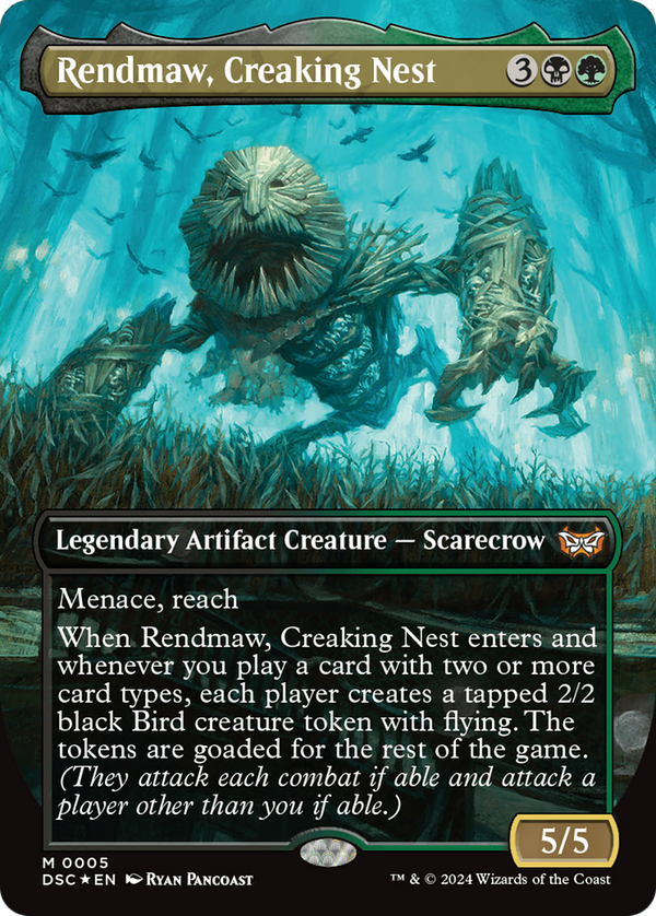 Rendmaw, Creaking Nest (dsc)