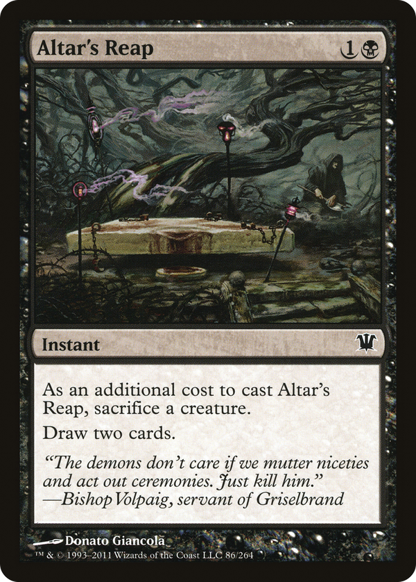Altar's Reap (isd)
