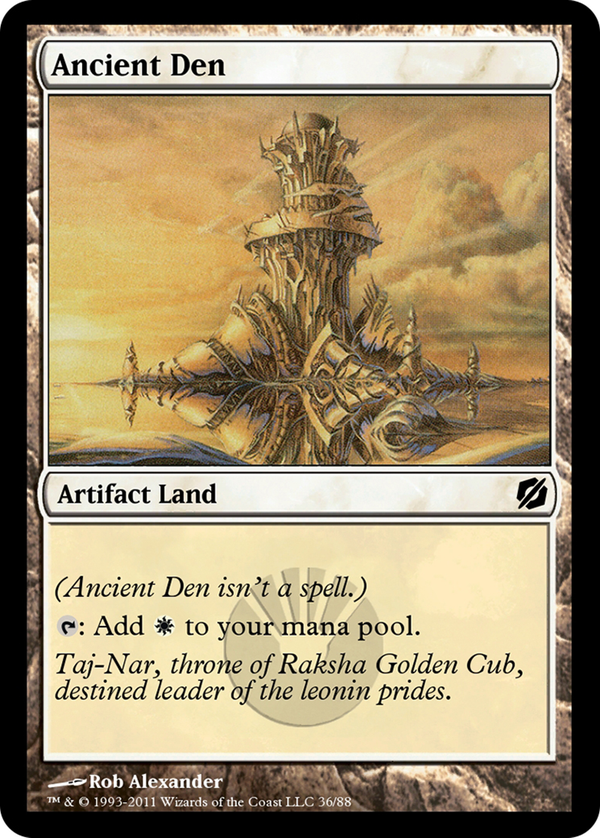 Ancient Den (td2)
