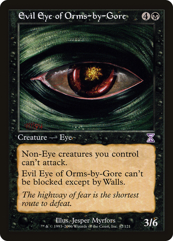 Evil Eye of Orms-by-Gore (tsb)
