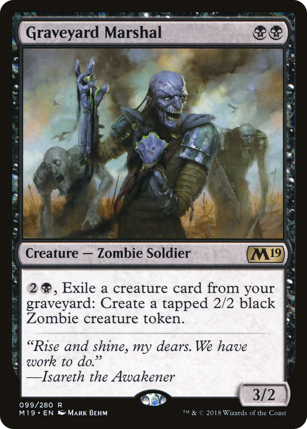 Graveyard Marshal (m19)