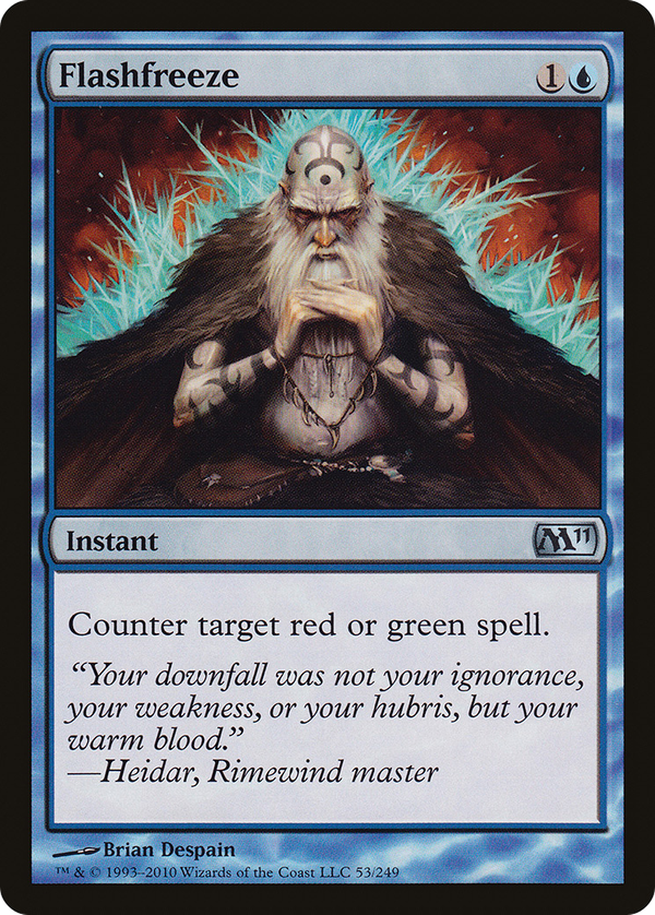 Flashfreeze (m11)
