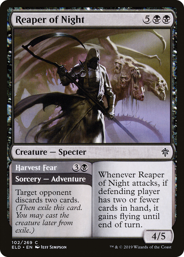 Reaper of Night // Harvest Fear (eld)
