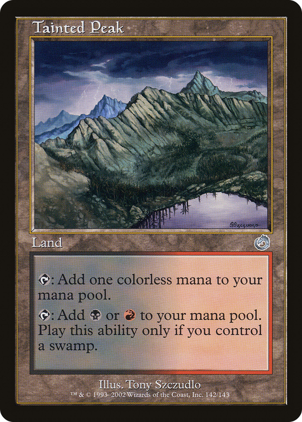 Tainted Peak (tor)
