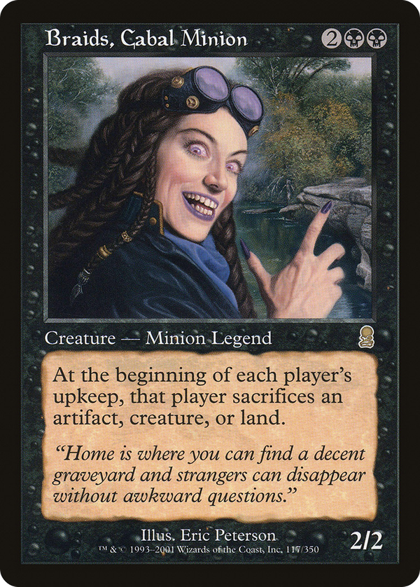 Braids, Cabal Minion (ody)