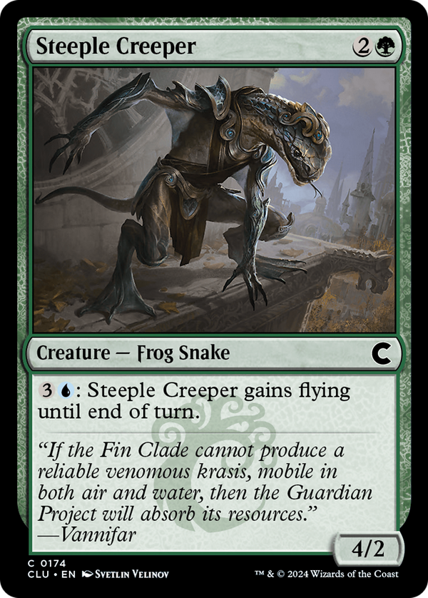 Steeple Creeper (clu)